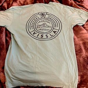 Visla Short Sleeve Shirt - Medium - Teal